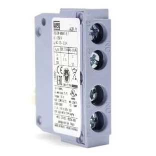 Bloco De Contato Auxiliar Frontal Para Disjuntor Motor MPW 1 NA+ 1 NF ACBF-11 12463886 WEG