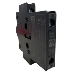Bloco de Contato Lateral  BCLL11 - WEG  (1NA+1NF) P/CWL9-45 (14247666)