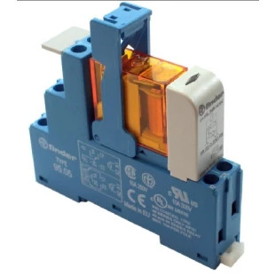 Rele Modular de Interface 2 REV 230VAC 49.52.8.230.0060 SPA - Finder