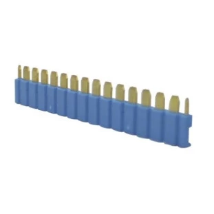 Pente De Ligação 16 POLOS 09316 AZUL - Finder