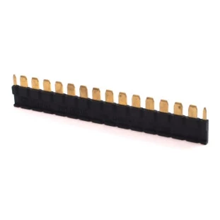 Pente de ligacao 16 polos 093.16.0 preto - Finder