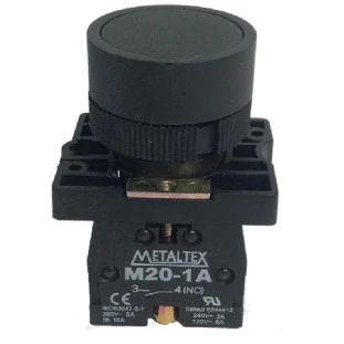 MTXB - BOTAO PULSO - PT (NA) - P20AFR-B-1A  (I23235)