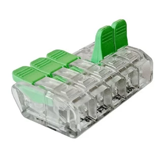 Conector De Emenda XM-26-05P - 0.2-4.0mm² 5 Vias - ProAuto