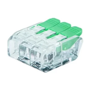 Conector De Emenda XM-28-03P - 0.2-4.0mm² 3 Vias - ProAuto