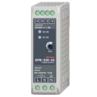 Fonte Chaveada Trilho DIN SPB-030-24  24VDC 1,25A  - Autonics