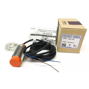 Sensor capacitivo CR30-15AC NF 2 Fios 100-240VCA Nao Faceado cabo 2M - Autonics