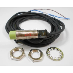 Sensor de Proximidade Indutivo (CA) 2 Fios NA Cabo PR12-4AO  - Autonics