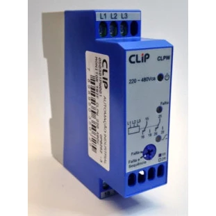 Rele CLPW falta fase/sequencia fase c/neutro 220-480VCA  - CLIP