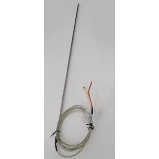 TERMOPAR K - 6MM X   600MM - CABO 2MTS FFM (TPK7030104) 1000ºC