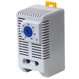 TRS1-R - Termostato painel - 1na ajuste 0-60 – resfriamento - Metaltex