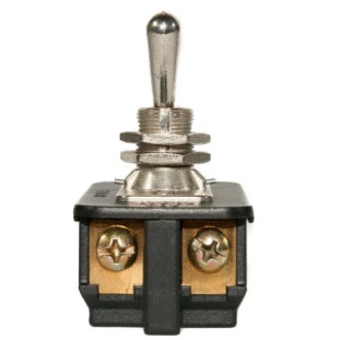 Interruptor de alavanca metálica CS-301 Bipolar 20A S/SS - MarGirius