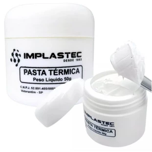 Pasta Térmica 50g Pote Implastec