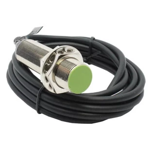 Sensor Indutivo Faceado I18-5-DPC 18MM SN=5MM PNP NA+NF 4 fios - Metaltex