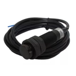 Sensor Fotoelétrico T18D-40DP M18 Plástico- Difuso SN=400M - 10-30vcc - Pnp - Metaltex