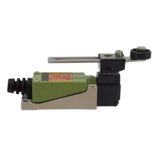 Chave Fim de Curso FM-8108 Atuador Alavanca Ajustavel C/Rolete - Metaltex