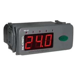 TIC17RGTI VER.09 115/230V 16A Controlador de Temperatura com Sensor sem Sitrad (02937)