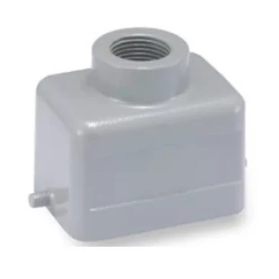 Carcaca Saida Superior H6B-TE-2B-PG16 Trava Frontal ( 1 Alavanca)(22577) - ProAuto