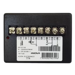 Alarme Falta de Chama INV-27105 (774) - Inova
