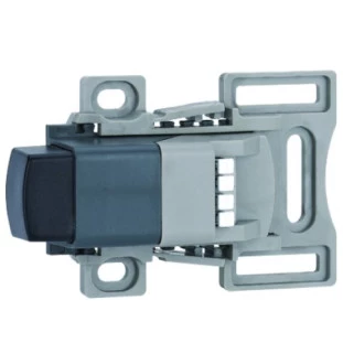 IP01 - Interruptor para porta de painel - 1 contato reversivel 10A - 120-250vca/cc - Metaltex