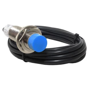 I18-8-ANV Sensor Indutivo Analogico M18 Não Faceado - Metaltex