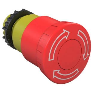 Botao Emergencia com trava iluminada CSW-BESGFI-WH (15730750) - WEG