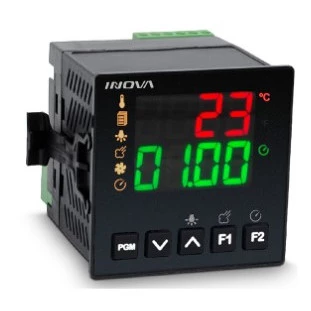  Controlador de Temperatura INV-YB1-11-J-H (14547)  85-250VAC - Inova