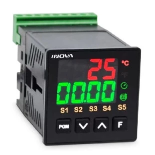 Controlador de Temperatura INV-KA2-02-J-L2-RRS PID 24CC/VCA (15919) - Inova