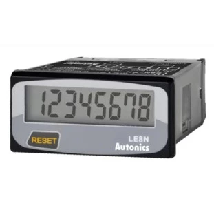 Horimetro LE8N-BF - Autonics 
