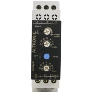 Rele Protecao Bomba Pbm Trif 220/380VCA (20-50A)