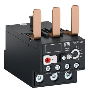 Rele sobrecarga (57-70A) RWL67-2D3-U070 (14539252) - WEG