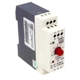 JTE-1 Rele Temporizador Com Retardo Na Energização 300 SEG 24VCA/VCC 220VCA - DIGIMEC