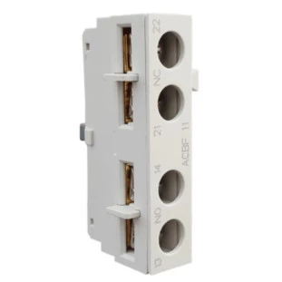 Bloco De Contato Auxiliar Frontal Para Disjuntor Motor MPW 1 NA+ 1 NF ACBF-11 12463886 WEG