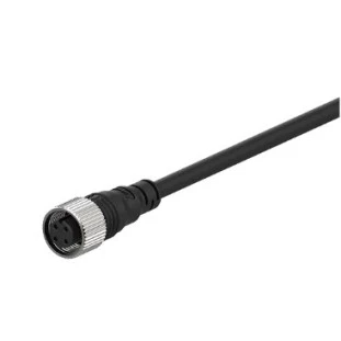 Cabo Sensor Femea M12 3FIOS 2M RETO (CC) CID3-2 - Autonics