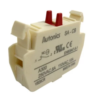 Bloco de Contato 1NF SA-CB  - Autonics