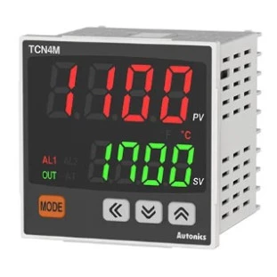 Controlador de Temperatura (72X72) TCN4M-24R - Autonics