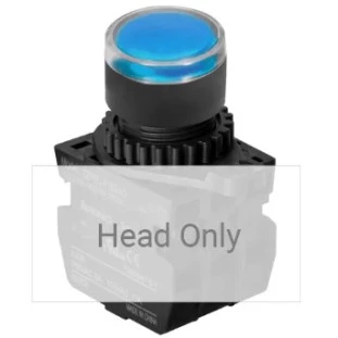 Botao comando (azul) iluminado (frontal) S2PRU-P3B  - Autonics
