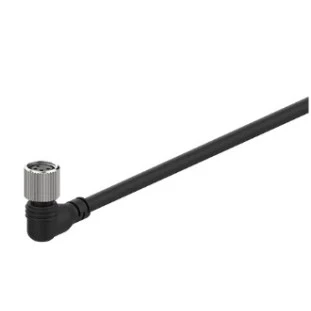 Cabo Sensor Femea M8 4fios 5M 90G (CC) CLD408-5 - Autonics