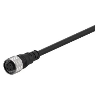 Cabo Sensor Femea M12 2fios 2m Reto (CC) CID2-2 - Autonics