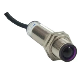 Sensor Fotoelétrico Cilíndrico E18-2A30B 18MM (NF) 90-250VCC - JNG 