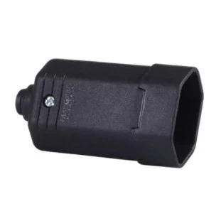 Tomada desmontável TMD1-3 2P+T 10A PT (PA012711) - MarGirius