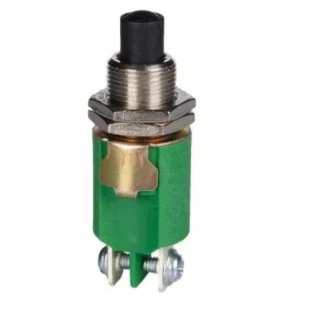 Interruptor pushbutton CS-390 NA/P1  1A (Verde) - MarGirius