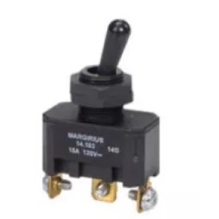 Interruptor de alavanca plástica 14107 N1FB2FP1Q 15A 3T L-D-L (PA009259) - MarGirius