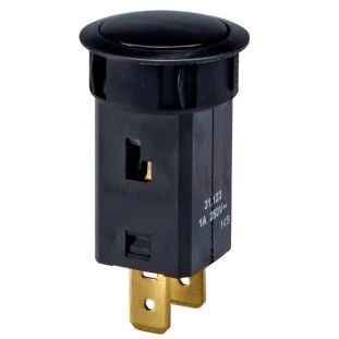 Interruptor pushbutton 31123 M5FT5FE3S 1A C/ Retencao - MarGirius