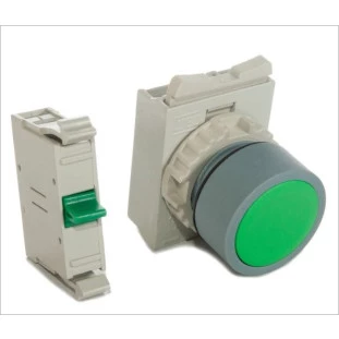 Botao Faceado CEW-BFM2 + 1NA Verde (10047400) - Weg