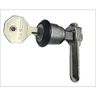 Fecho Lingueta Regulável Lingueta 45mm Preto Miolo Yale Cod. 28812 - Tasco