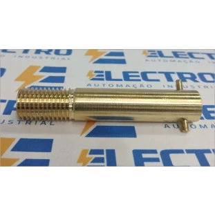 Adaptador Latao M12 Passo 1,5mm (65mm)