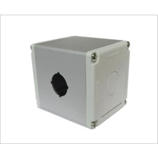 Caixa Metalica com um Furo 22mm SA-SB1  (Switch Box) - Autonics 