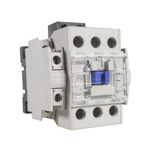 Contator Tripolar CT40-H5-322 40A/AC3 (2NA+2NF) alim 220V - Metaltex