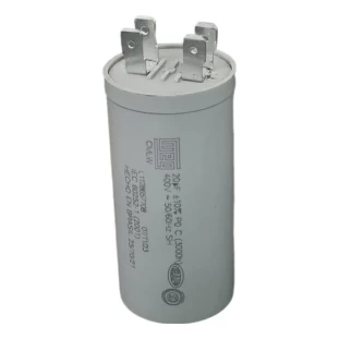 Capacitor Polipropileno  P/ Motor 400VAC 20MICRO CMLW20D34 11095354 - WEG