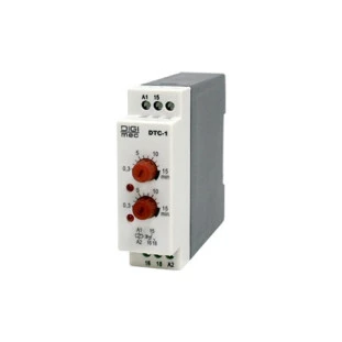 Temporizador eletrônico cíclico DTC-1 30 seg./30 min 220V -  DIGIMEC